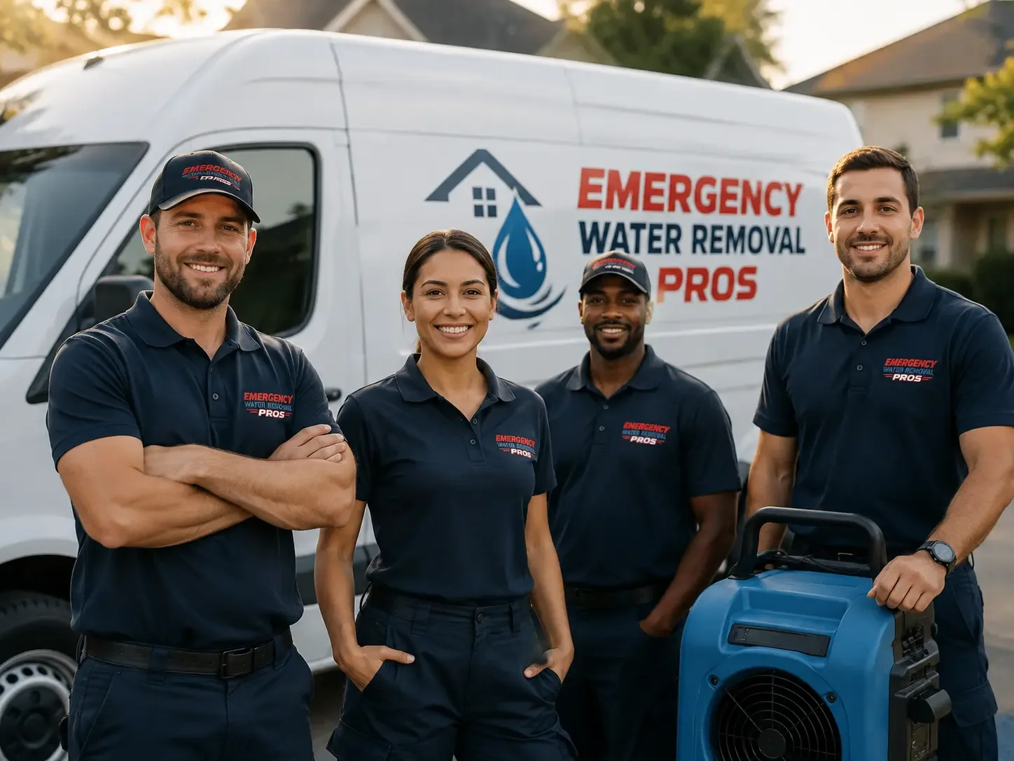 Emergency Water Removal company in Friant, CA