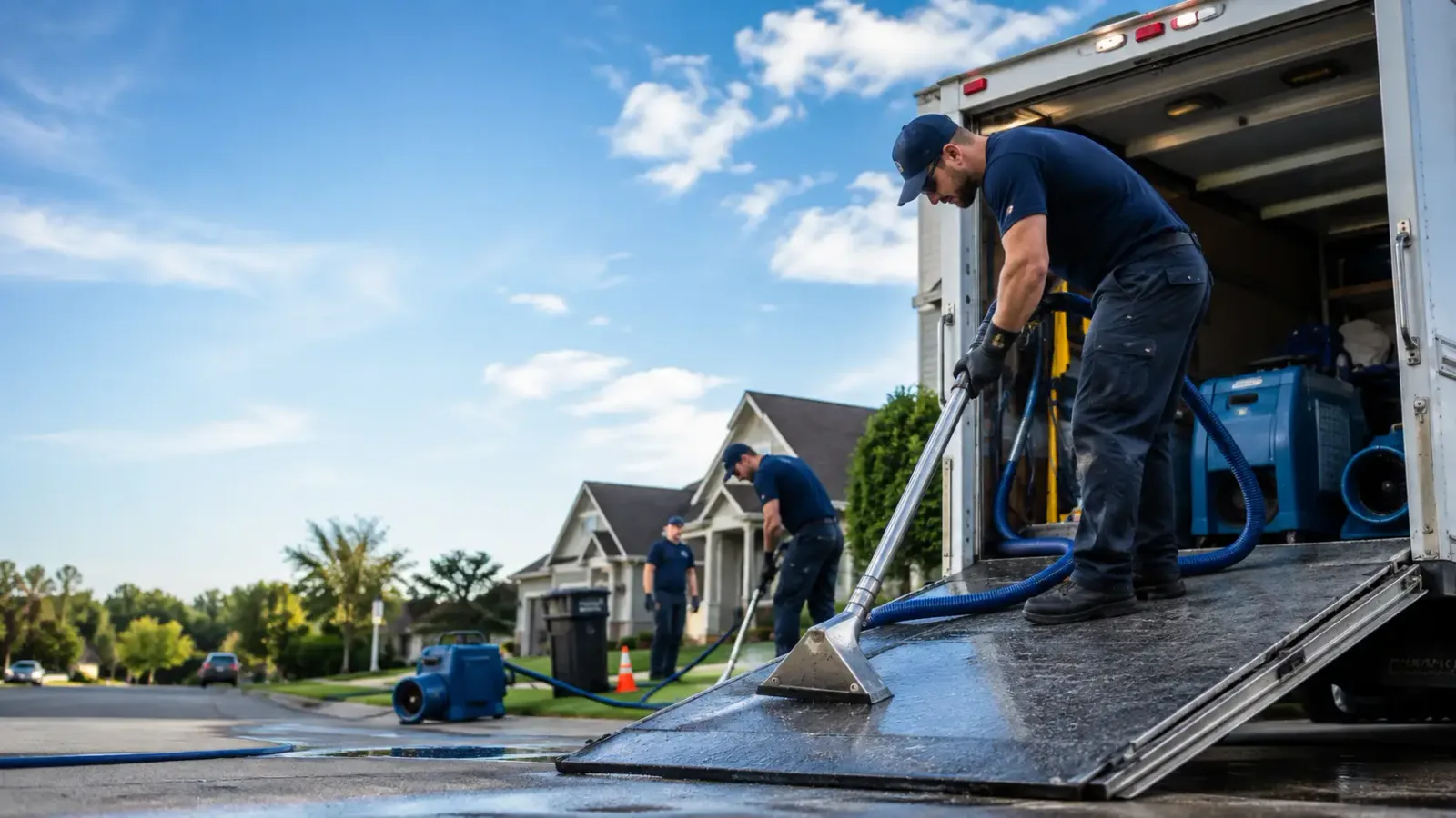 Emergency Water Removal in Friant, CA near me